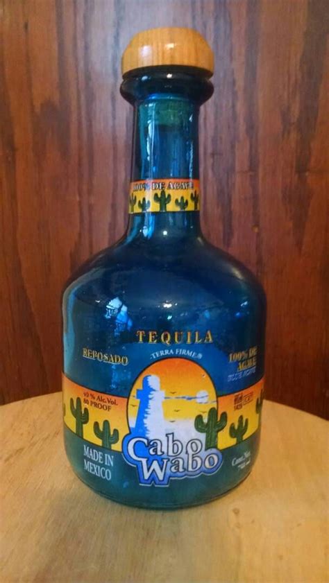 Sammy Hagar Cabo Wabo Reposado Early Edition Tequila Bottle This rare ...