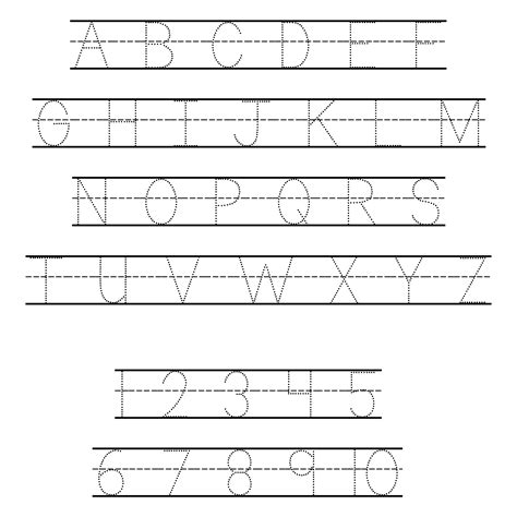 6 Best Images Of Free Abc Worksheets Preschool Printables Printable - Riset