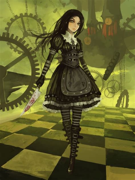 Alice Madness Return | Alice madness returns, Dark alice in wonderland, American mcgee’s alice