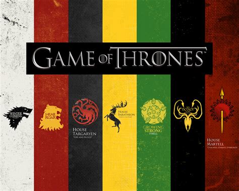 Game Of Thrones Logos