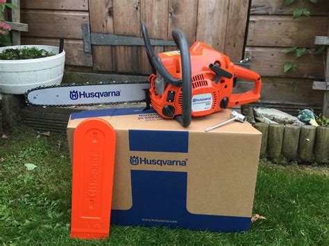 Brand New - Husqvarna 120 Mark II Petrol Chainsaw | in Perth, Perth and Kinross | Gumtree