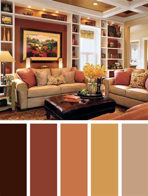 11 Cozy Living Room Color Schemes To Make Color Harmony In Your Living Room | Living room color ...
