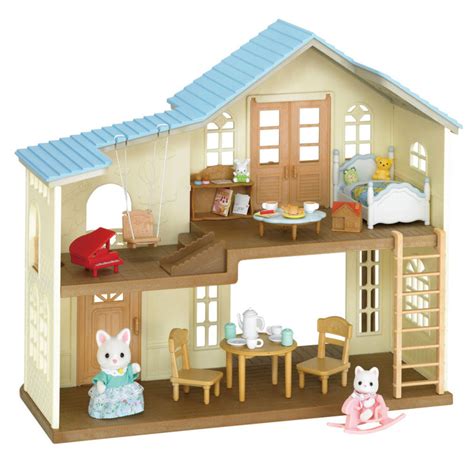 Calico Critters Hillcrest Home Gift Set - R Exclusive | Toys R Us Canada