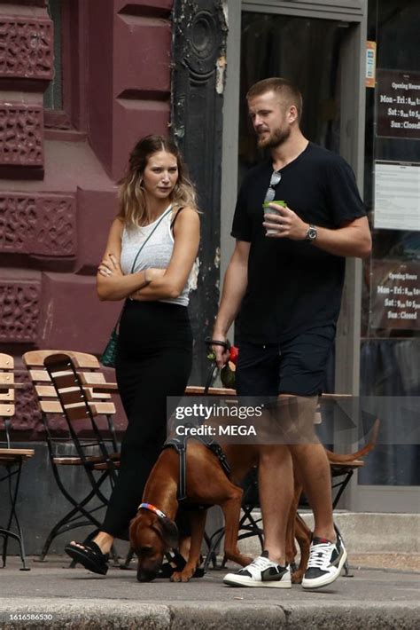 Anna Modler and Eric Dier on August 10, 2023 in London, United... News Photo - Getty Images