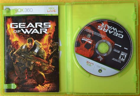 Gears Of War Xbox 360* Play Magic - $ 250.00 en Mercado Libre