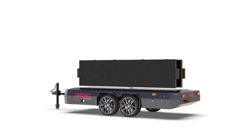 What is mobile LED Display Trailer - MOBO LED Screen Trailer