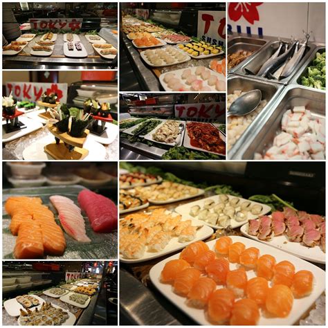 A legit sushi buffet : food