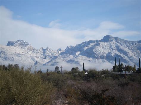 Santa Catalina Mountains | Catalina-Jemez Critical Zone Observatory