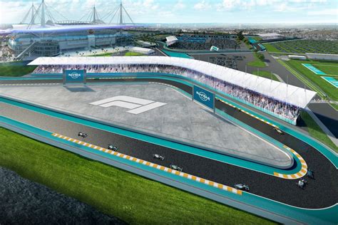 F1 boss offers further detail on Miami GP - Speedcafe.com