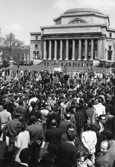 '68 protest at Columbia recalled | Northwest Arkansas Democrat-Gazette