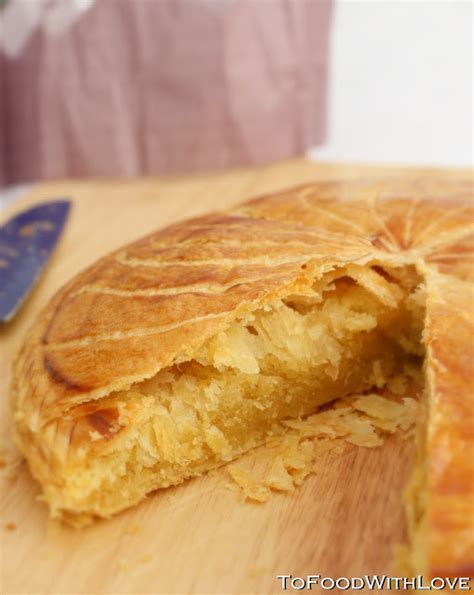 To Food with Love: Galette des Rois