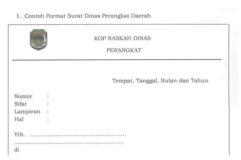 Logo Daerah Surat Dinas tak Lagi di Tengah, Merujuk Permendagri Nomor 1 Tahun 2023 tentang Tata ...