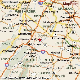 Where is Millwood (Clarke Co), Virginia? see area map & more