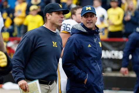 Jim and John Harbaugh Also Have a Famous Basketball Coach in Their Family