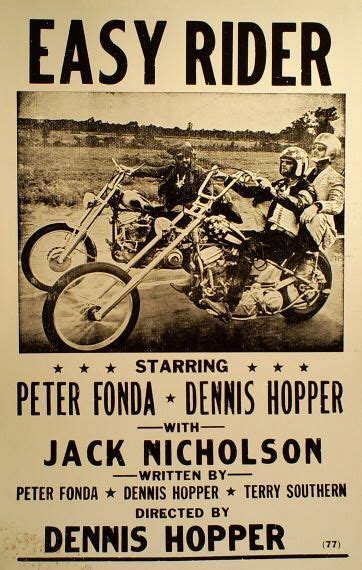 Easy Rider, 1969. | Movie posters, Easy rider, Movie posters vintage