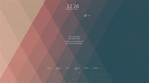 Rainmeter mac theme - sitelasopa