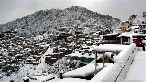 Shimla, Manali record season's lowest temperature; Keylong coldest at -11.3 degrees Celcius ...