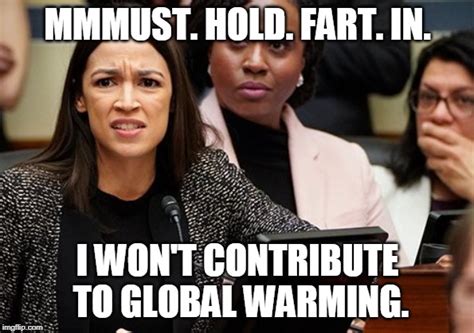 politics aoc farting Memes & GIFs - Imgflip