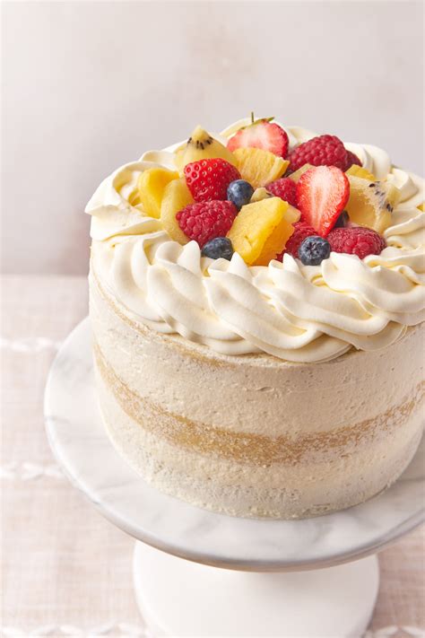 Fruit Cream Cake