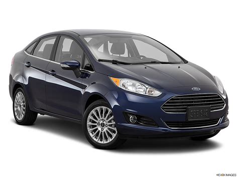 2016 Ford Fiesta Titanium 4dr Sedan - Research - GrooveCar