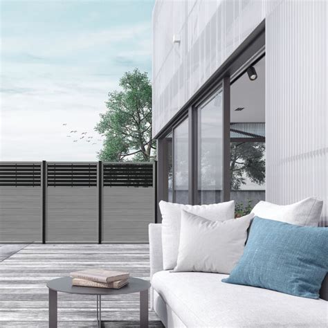 Barrette Outdoor Living 73.38'' H x 49.65'' W Vinyl Fencing Kits | Wayfair