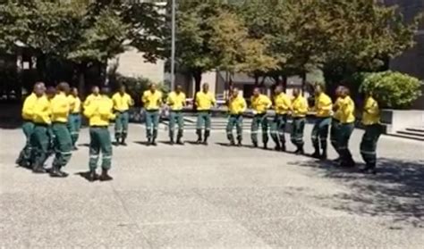 SA's Firefighting Heroes Welcomed Home from Canada - SAPeople - Worldwide South African News