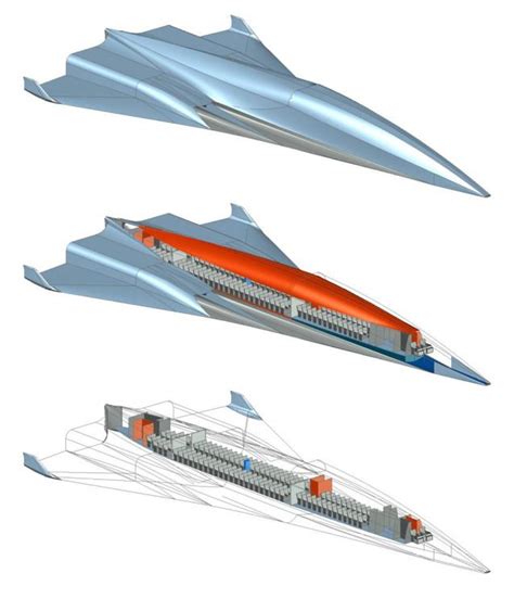 hypersonic plane hypersonic aircraft hypersonic commercial plane ...