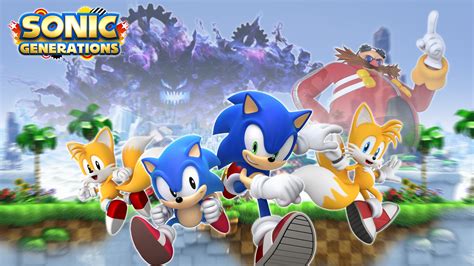 Sonic Generations Wallpaper by SonicGenerationsPlz on DeviantArt