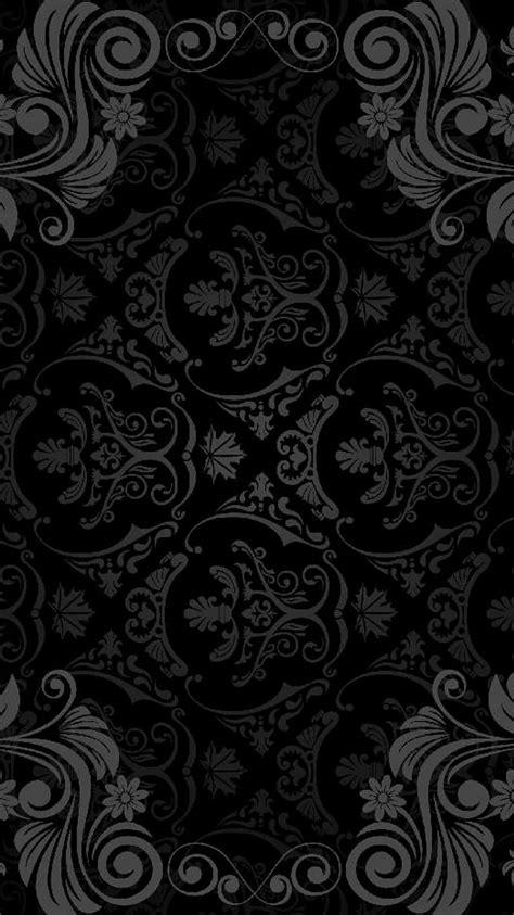 Whatsapp, black, patterns, dark, HD phone wallpaper | Peakpx