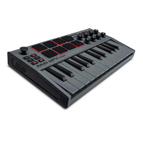 Buy Akai Professional MPK mini MK3 G 25 Key USB MIDI Keyboard ...