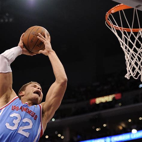 Blake Griffin Video: Grading Griffin's Sick Dunk Against the Nuggets ...