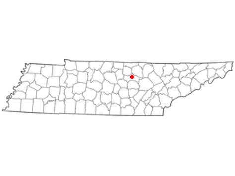 Cookeville, TN - Geographic Facts & Maps - MapSof.net