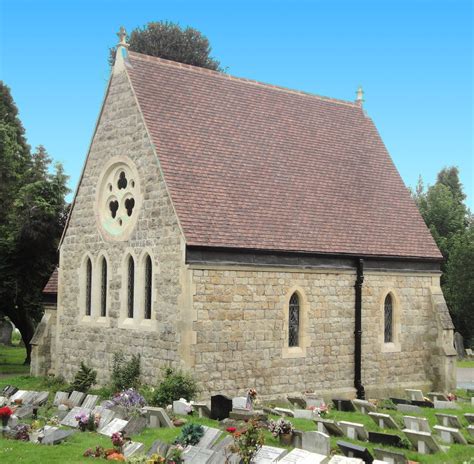 The Dissenters Chapel, Hillingdon Hill, Hillingdon, Middlesex. Designed by Benjamin Ferrey.