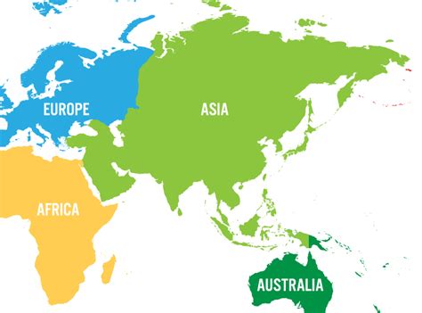 5 Interesting Facts about the Continents of the World | Geography games ...