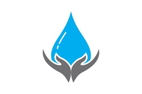 save water logo | Branding & Logo Templates ~ Creative Market