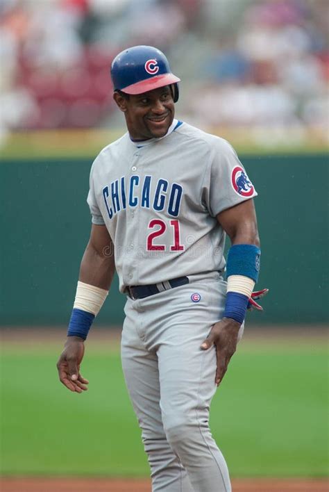 Sammy Sosa editorial stock image. Image of slugger, chicago - 170344384