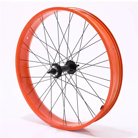 Bicycle Wheels Bike Wheel Rims 26 Inches Aluminum Alloy Fat Tire Speed ...