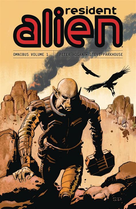 APR200327 - RESIDENT ALIEN OMNIBUS TP VOL 01 - Previews World