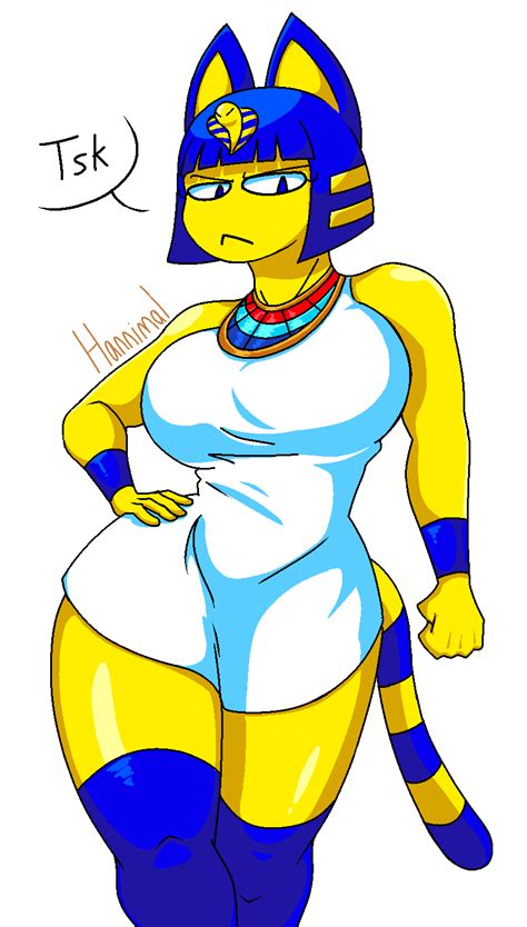 Animal Crossing Ankha