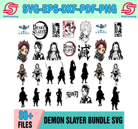 80+ Demon Slayer Bundle SVG, Demon Slayer Svg, Nezuko Svg, Demon Slayer Svg, Nezuko Svg Check ...