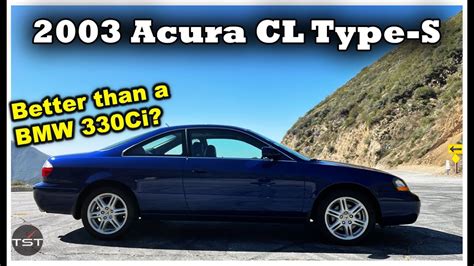 Why the 2002 Acura CL Type-S is Rare (and Should You Buy One?) - One Take - YouTube