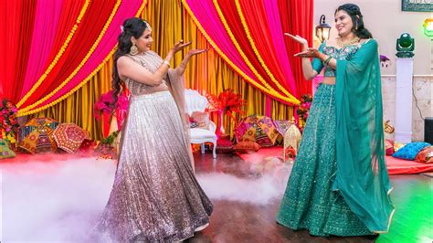 Best Sister’s Dance Performance during Sangeet Night! | Easy Dance for ...