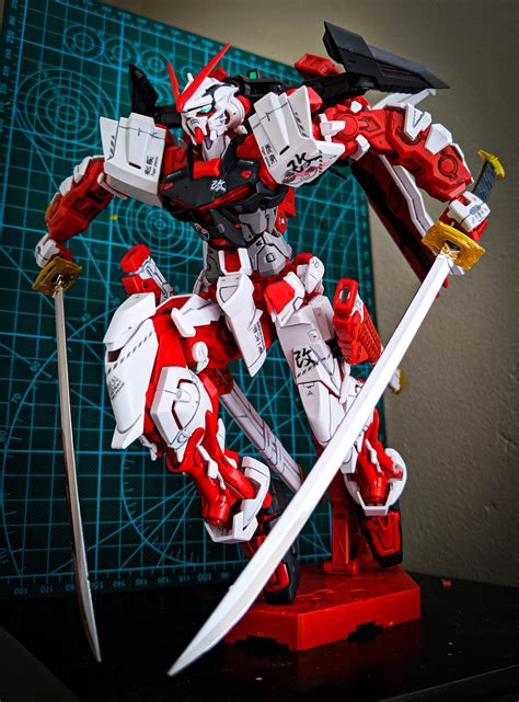 Gundam Astray Red Frame 1/100 MG : r/Gunpla