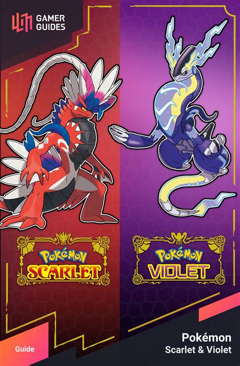 Pokémon Scarlet & Violet - Strategy Guide eBook by GamerGuides.com ...