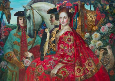 Olga SUVOROVA | Catherine La Rose ~ The Poet of Painting