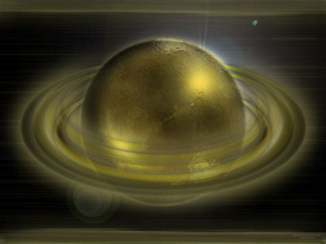 Gold Planet Wallpaper by romscuderia on DeviantArt