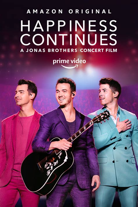 'Happiness Continues: A Jonas Brothers Concert Film' Comes To Amazon Prime Video!