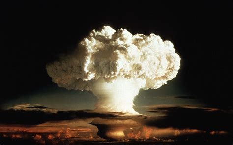 Castle Bravo: America’s Largest Nuclear Test