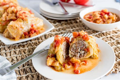 Instant Pot Stuffed Cabbage Rolls Recipe | Pressure Cooking Today