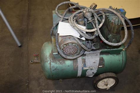 North State Auctions - Auction: March Mayhem ITEM: Sears Air Compressor